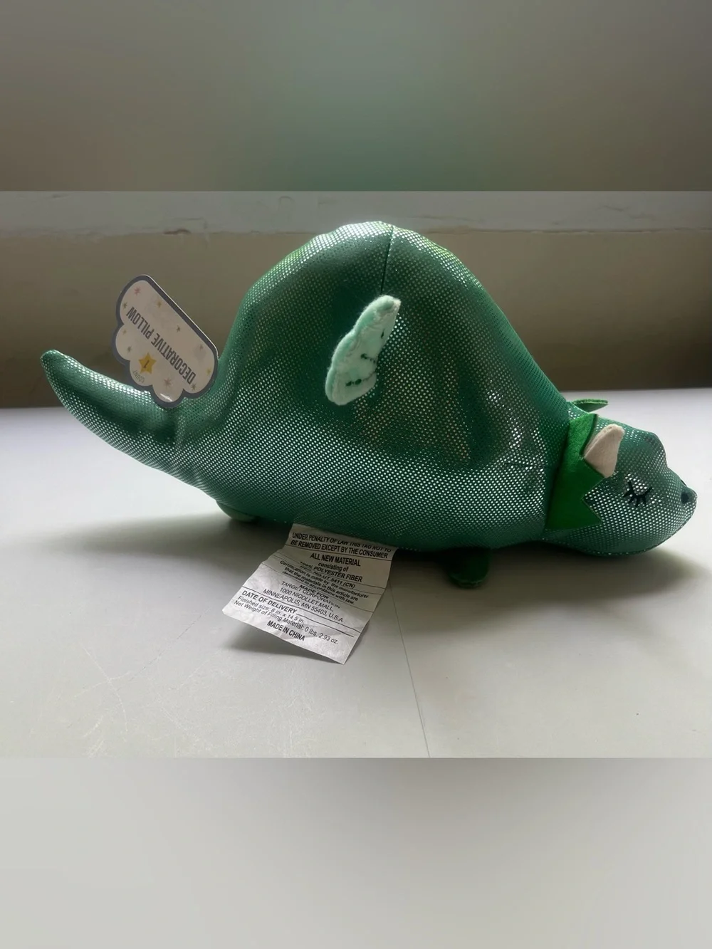 Novelty Pillow Dino - Bullseye's Playground™